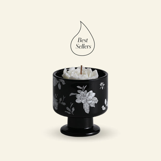 Sasanka 5.5oz Candle-Black Cedar & Juniper Fragrance