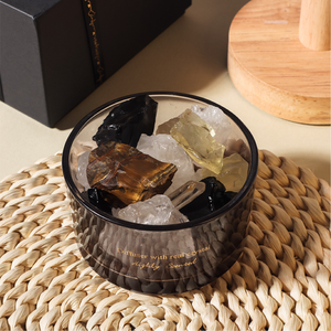 Obsidian Crystal Set - Hilton Garden